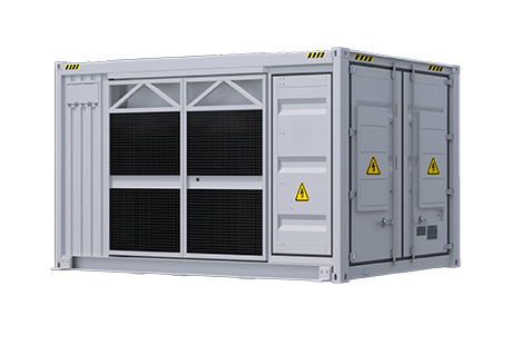 Containerized PV Substation