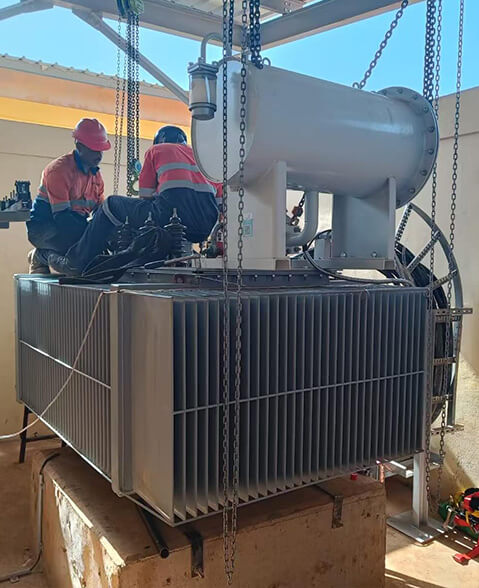 Custom Oil-Immersed Transformers in Kenya