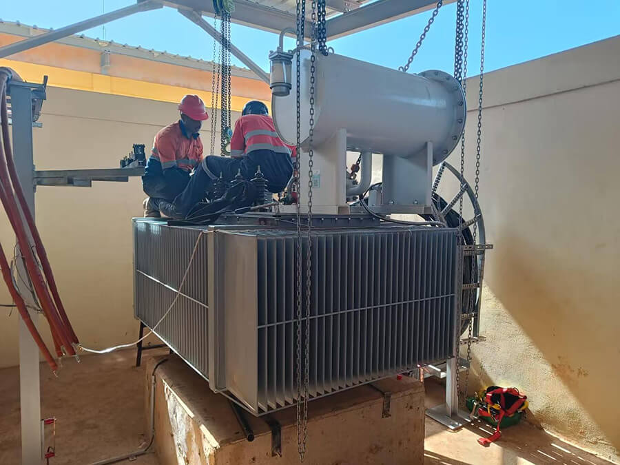 Case1-Oil-immersed-transformers-are-installed-in-Kenya
