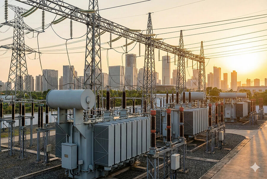 Urban-power-supply