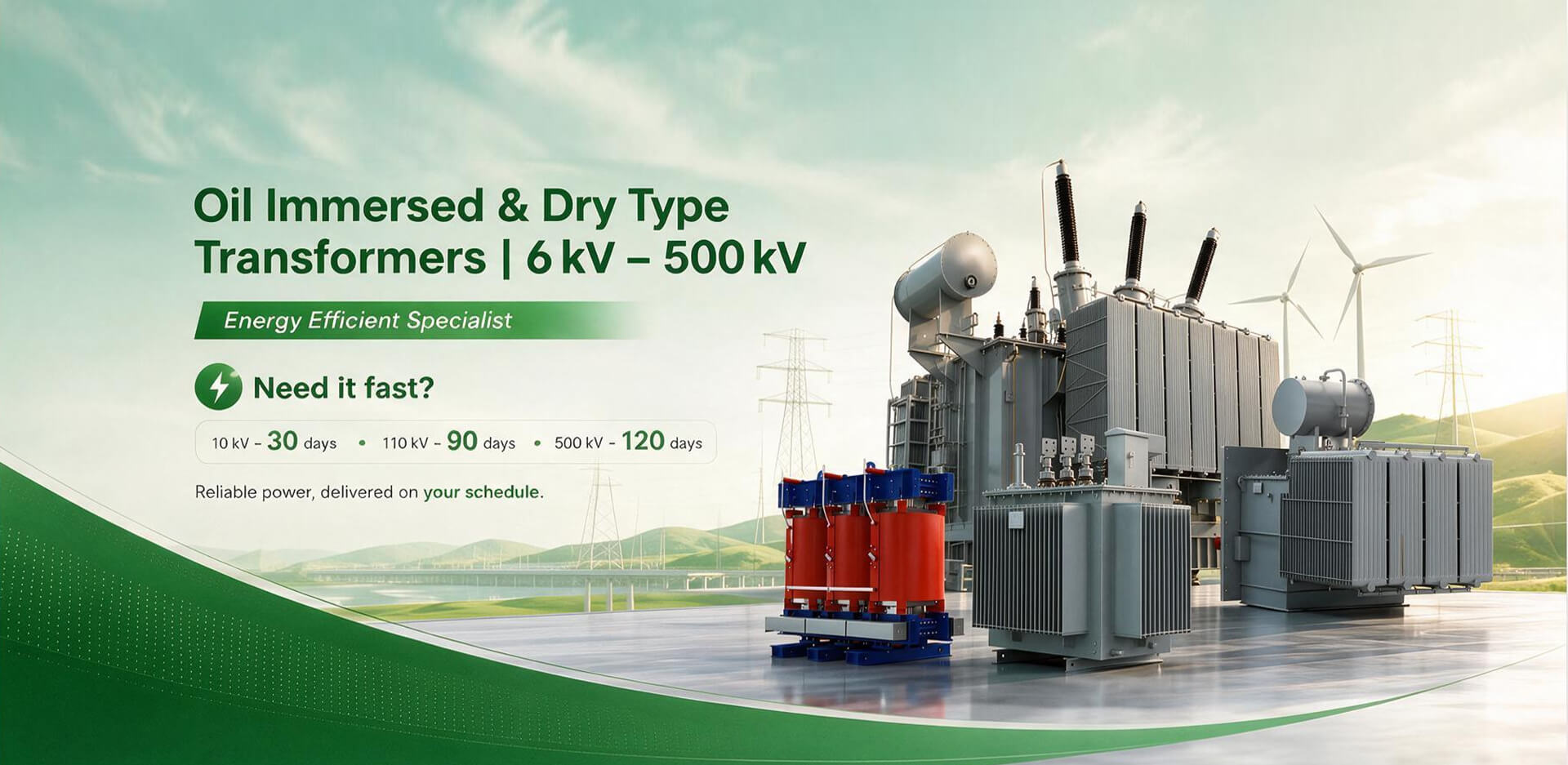 Oil-Immersed Transformer,Dry-Type Transformer,Single-phase Transformer